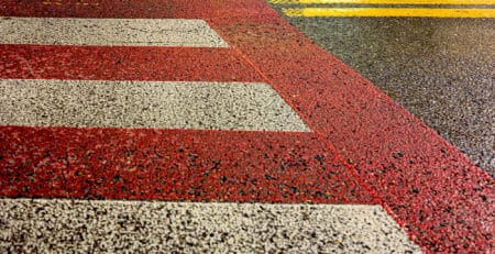 RENKLİ ASFALT KAPLAMA - Genç Babacanlar Yol Yapı