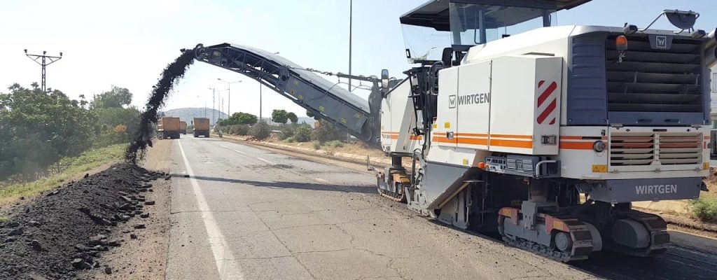 asfalt kazıma işlemi Asfalt Kazıma